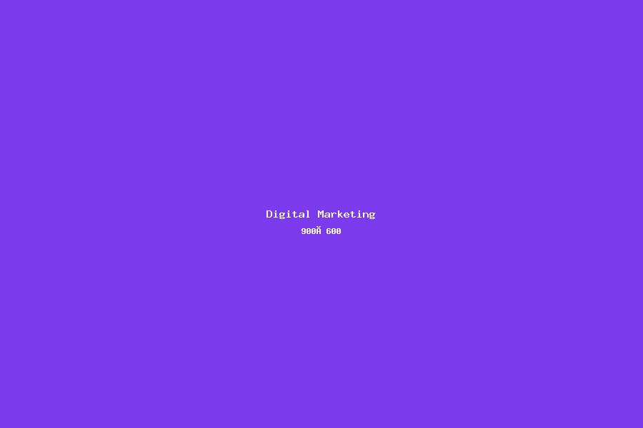 Digital Marketing